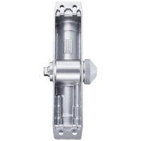 不锈钢小汤勺 16.3cm304加厚中号圆勺