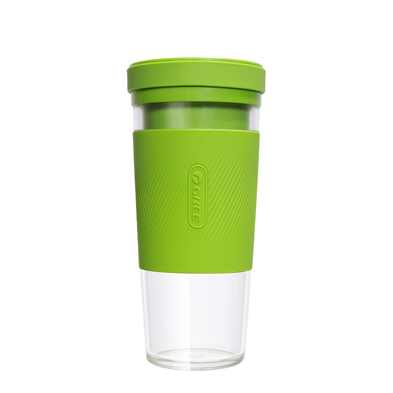 格力(GREE)榨汁机家用迷你便携充电原汁机多功能料理机搅拌机果汁杯 青柠绿BP-3001Z