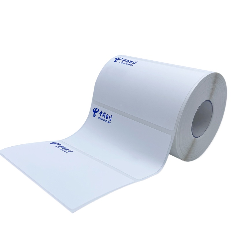 卓辰ZCT80-45-400(H)打印标签 400片/卷(单位:卷)