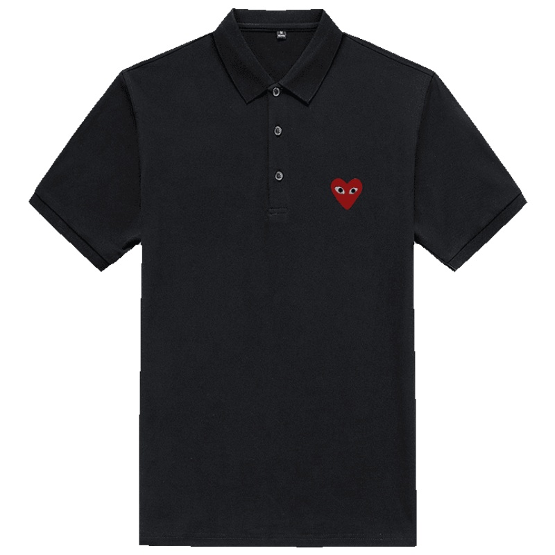 [直营]木林森(MULINSEN)夏季新款POLO衫男女款休闲短袖翻领T恤户外休闲衣