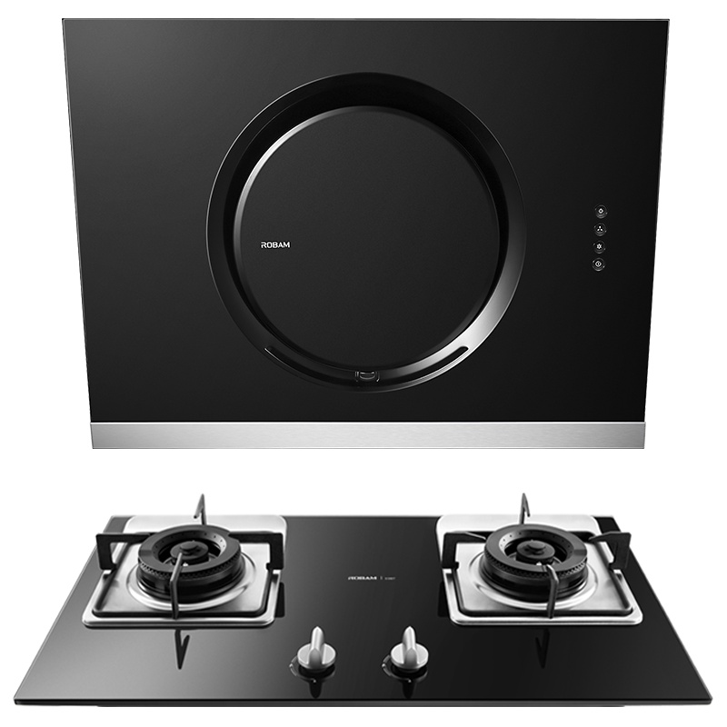 老板(ROBAM)油烟机 烟灶套餐 26A5S+33B7(液化气)侧吸抽油烟机 吸油烟机燃气灶烟灶套装 厨电套装