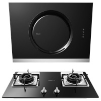 老板(ROBAM)油烟机 烟灶套餐 26A5S+33B7(液化气)侧吸抽油烟机 吸油烟机燃气灶烟灶套装 厨电套装