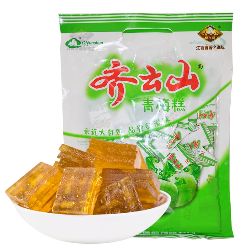 齐云山青梅糕454g 果香浓郁 酸甜开味消食 老少皆宜 健康零食