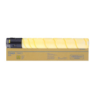 e代经典 TN321/TN220/TN221粉盒黄色 适用柯美C364;C284;C224;C7822;C7828