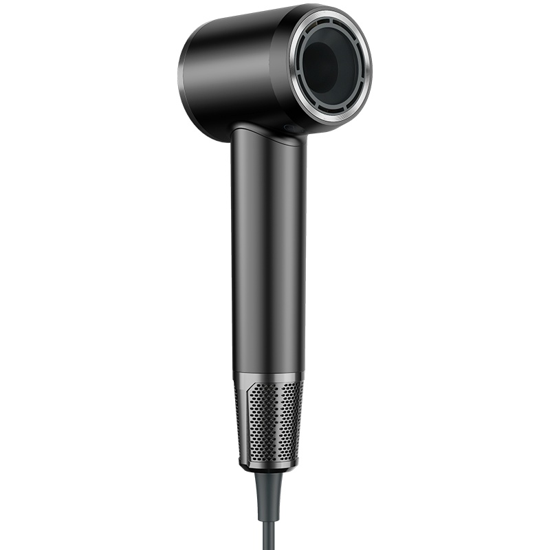 徕芬新一代电吹风机护发不伤发家用大功率负离子冷热风静音吹风筒速干理发店发型师专用大风力吹头发 LF01 黑色 3米