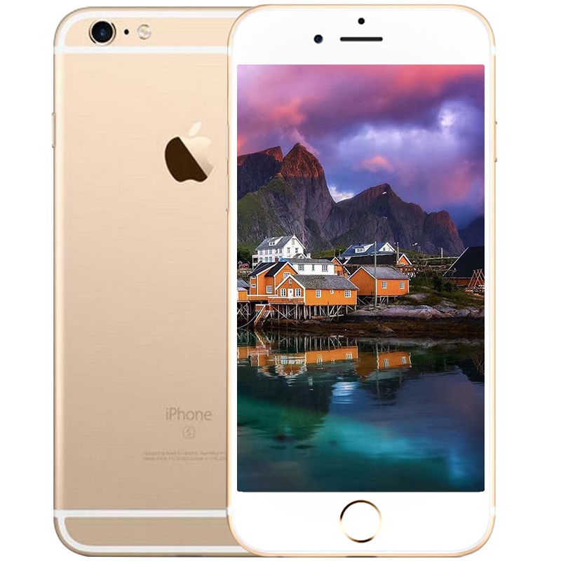 [二手9新]Apple/苹果 iPhone 6s 16GB 金色 二手手机 苹果6s 国行正品 全网通4G手机二手苹果