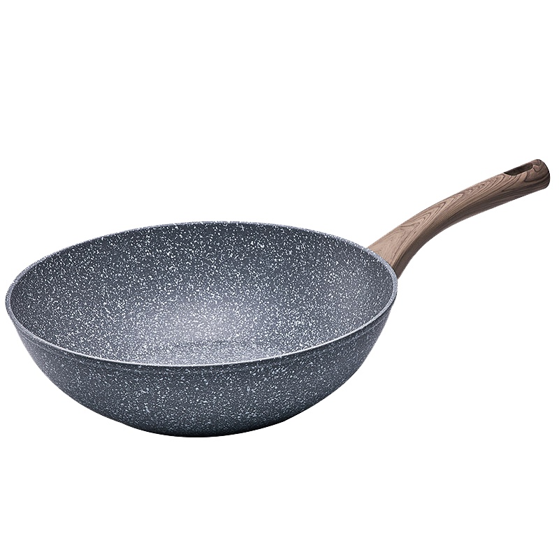 SIRONI意大利进口匠心系列不粘锅炒锅 家用不粘炒菜锅电磁炉燃气灶通用锅具