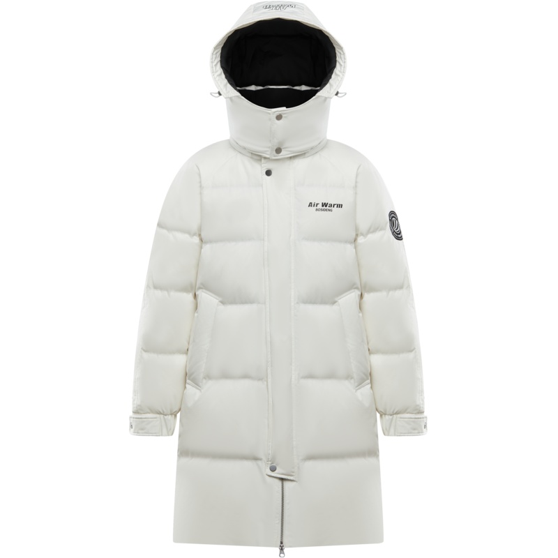 [环保面料]波司登羽绒服男中长款2020新款外套B00145451