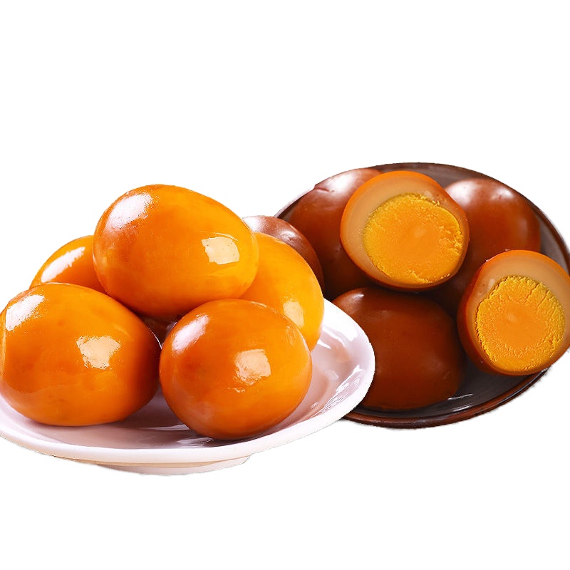 混合[5个盐焗+5个香卤] 卤蛋盐焗鸡蛋零食卤味不辣零食小吃早餐食品