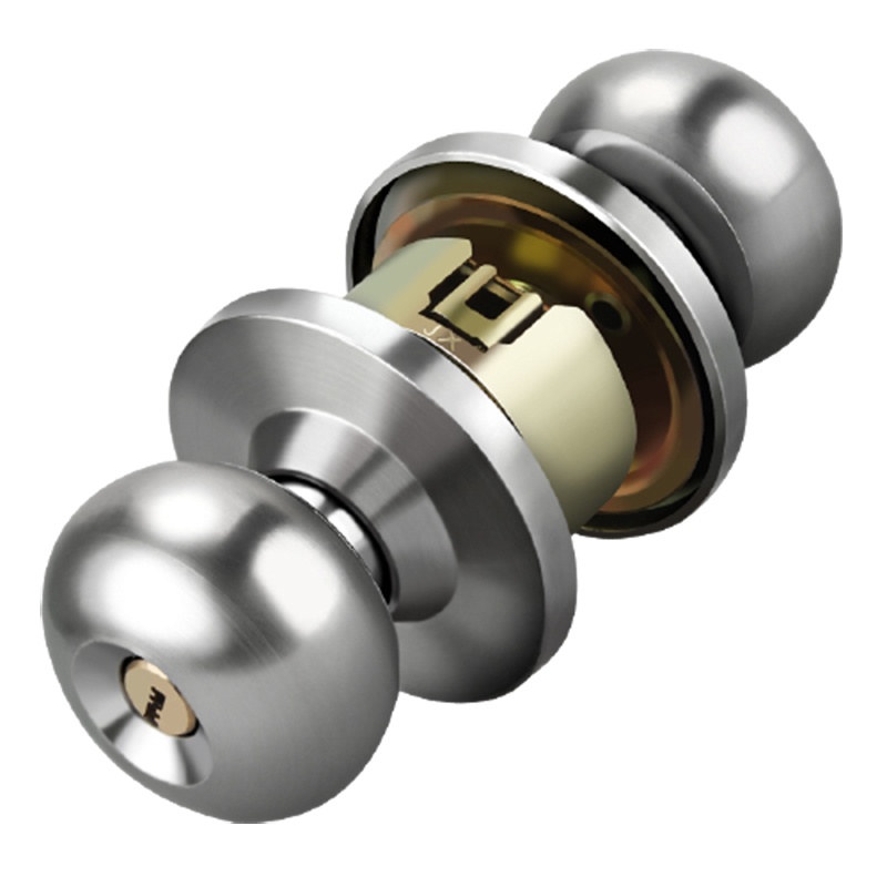 球形门锁室内门锁不锈钢木门卫生间型圆球卧室房门锁具