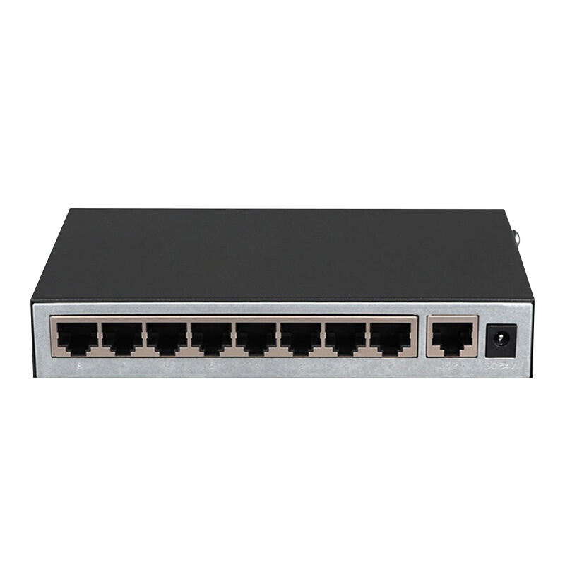 华三(H3C)Magic S9E-P 9口百兆POE交换机 企业工程监控
