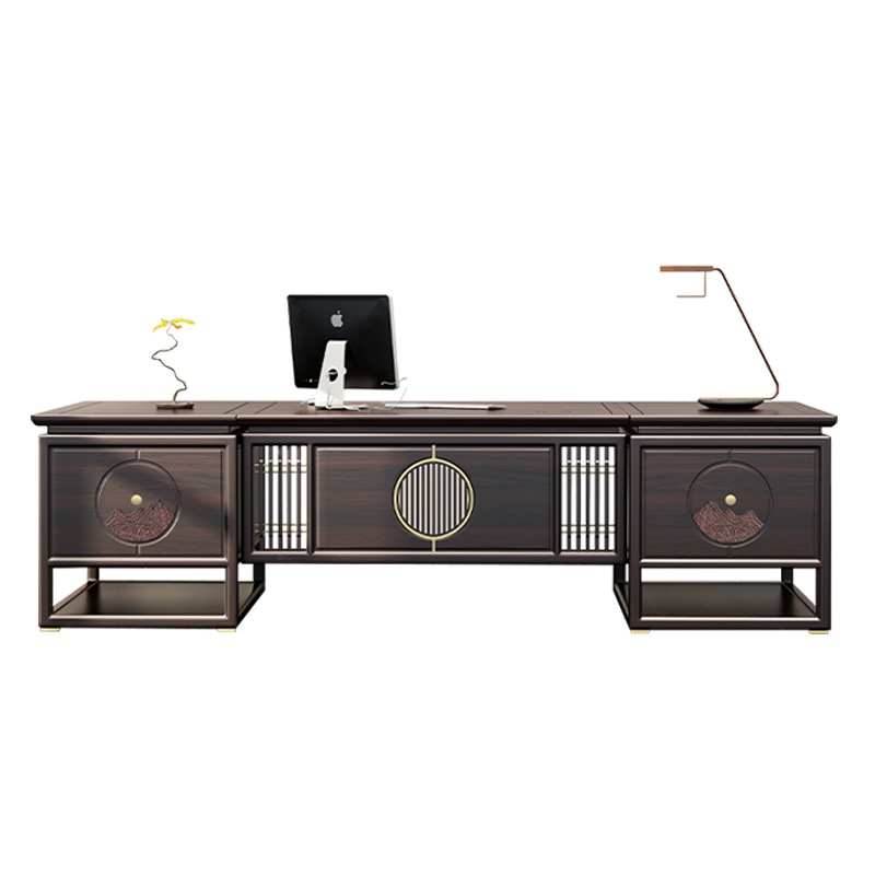 雅尚斋天地系列班台组合套装