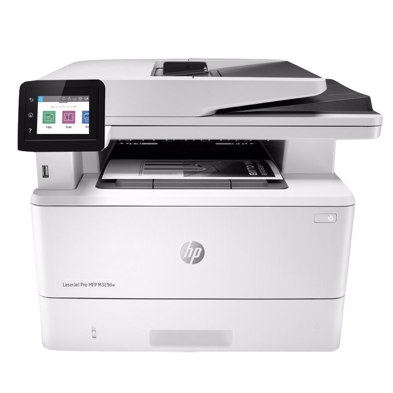 惠普(HP)LaserJet Pro MFP M329dn黑白A4多功能一体机(打印 复印 扫描)(尊享服务L)