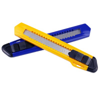 得力(deli)2001美工刀 5把装