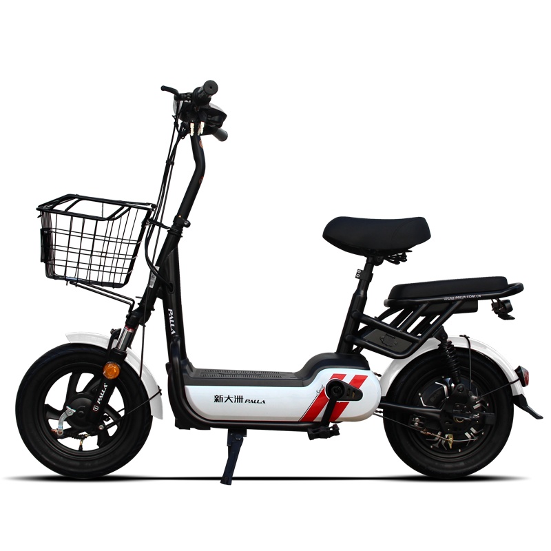新大洲PALLA新国标 G2-5S 钻白电动车 48V电动自行车成人电瓶车老人代步车小型电动单车两轮男女式滑板踏板车