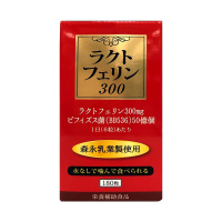 Genuine 乳铁蛋白300 180粒 日本原装进口改善肠道不适便秘 中岛药局 膳食营养补充剂