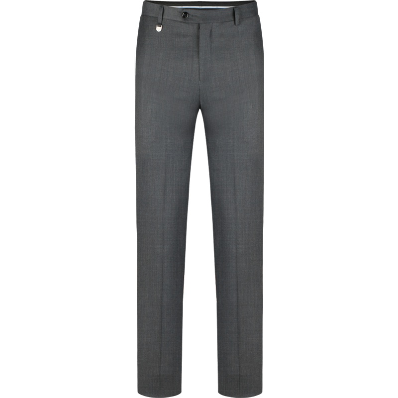 柒牌SEVEN男装休闲裤2019秋季新款中青年休闲西裤纯色商务修身