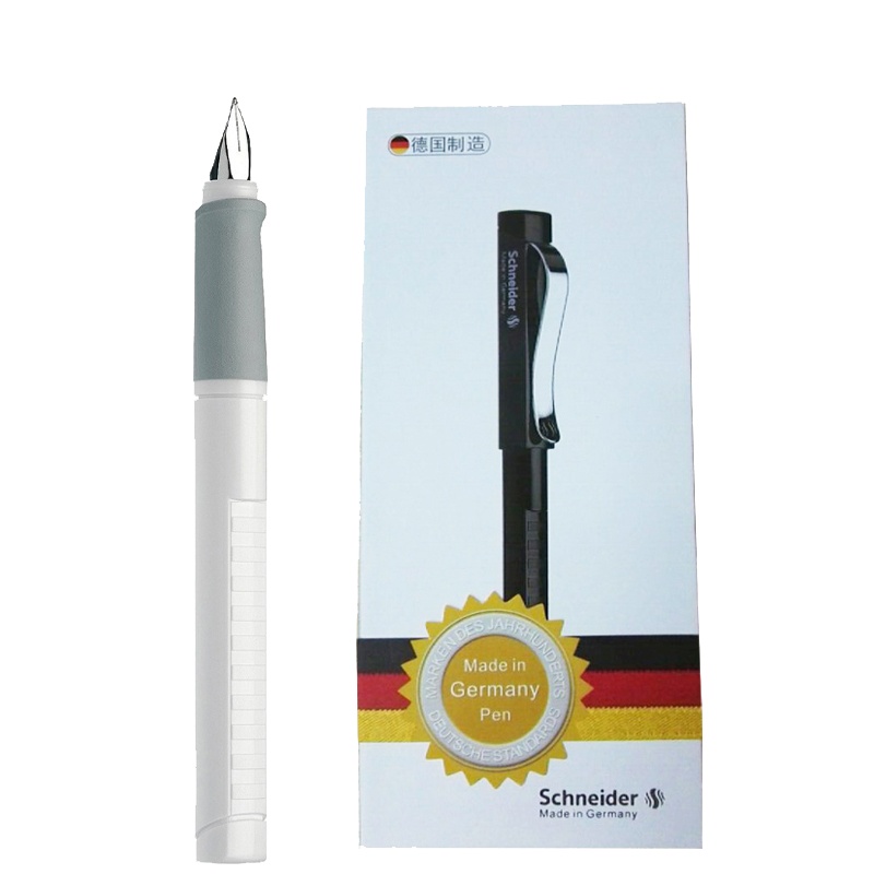 施耐德(schneider)BASE经典钢笔套装礼盒墨水笔办公学生练字笔F尖