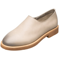 康奈女鞋 秋季圆头套脚纯色日常甜美约会深口单鞋女 1275703