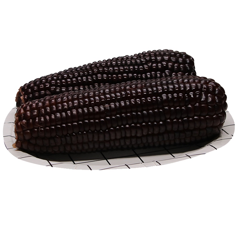 东北黑糯玉米10支*200g 甜紫糯粘玉米棒真空包装