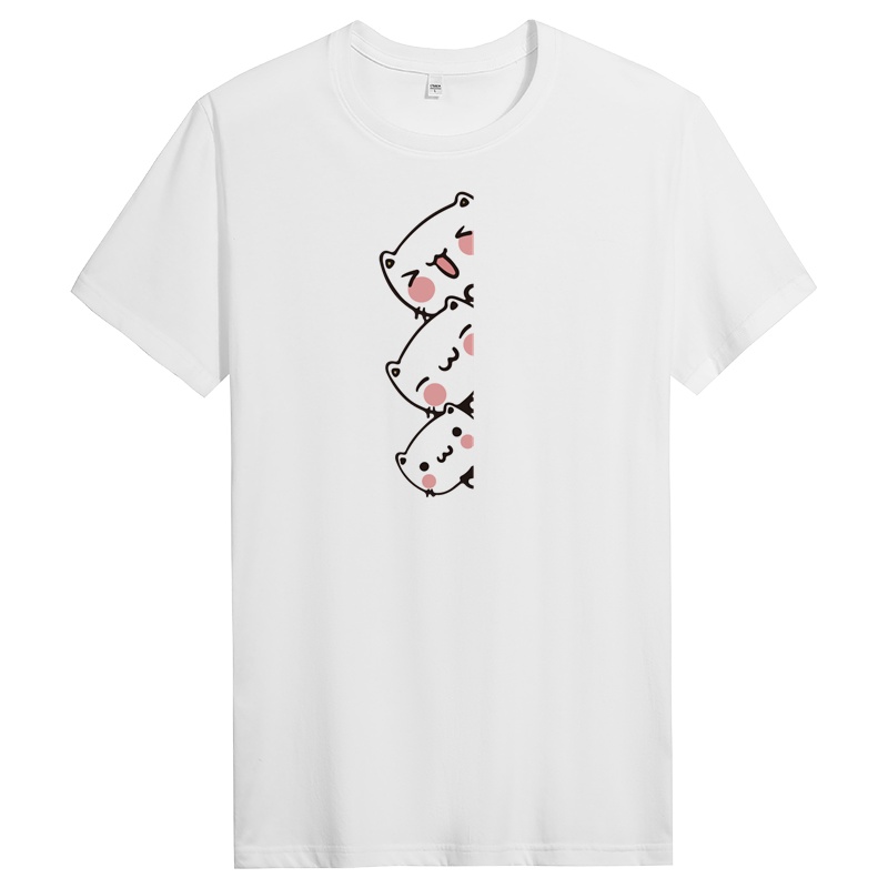 夏季纯棉短袖t恤男装男士半袖打底衫圆领衣 DT10173