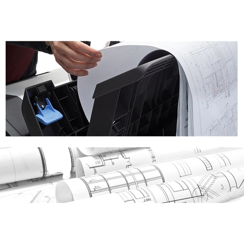 得力定制绘图纸A1 880*5卷 80G