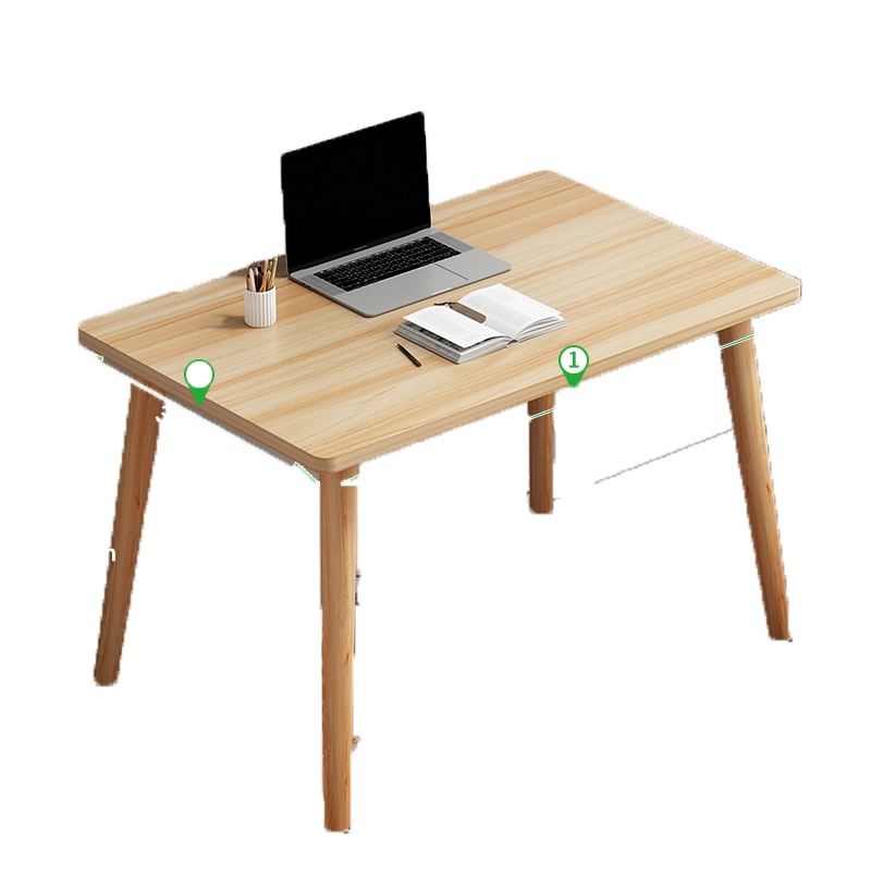 符象电脑桌台式小桌子简约家用写字桌卧室办公桌简易小型学生学习书桌