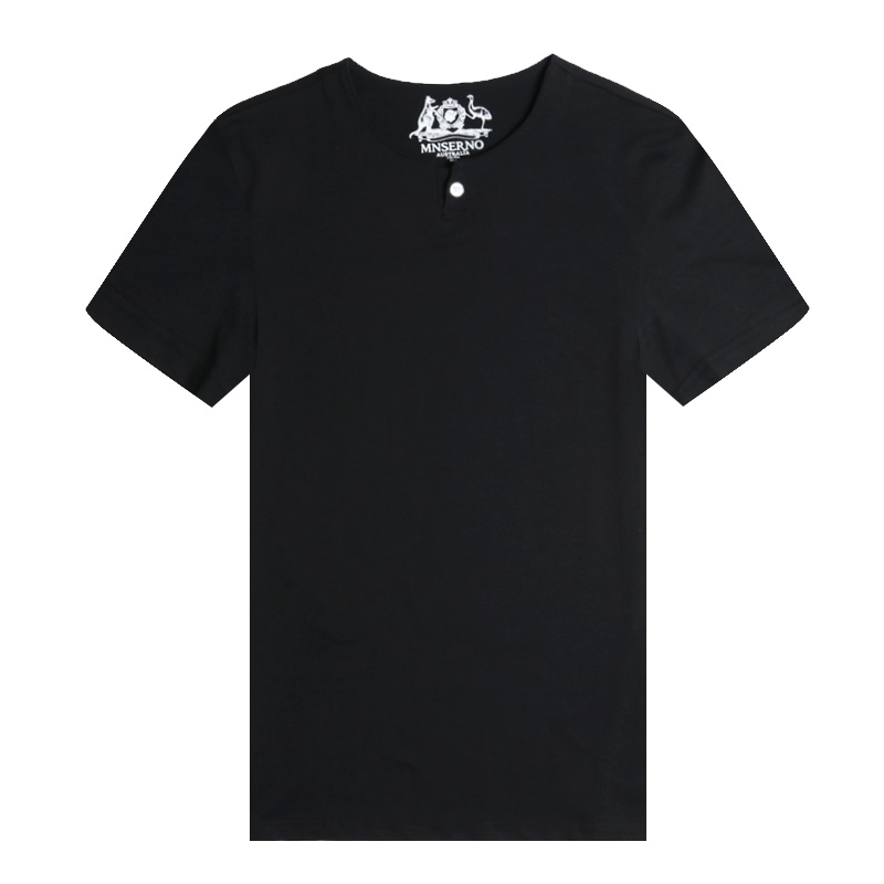 男士短袖t恤男打底衫青年圆领修身长袖休闲夏季新款体恤衫薄外衣