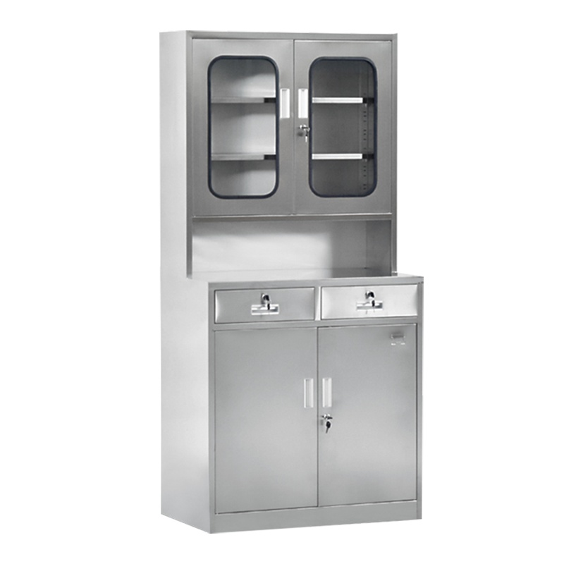[理政]钢制文件柜 不锈钢文件柜 资料柜 办公柜 不锈钢大器械柜