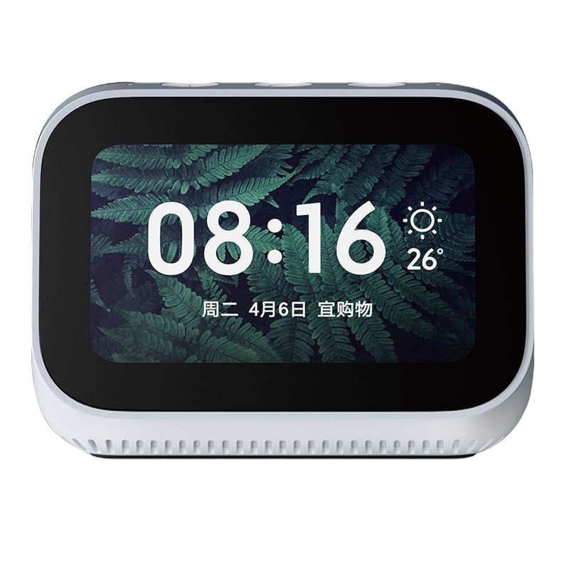 小米(MI)小爱同学触屏AI智能音箱 QQ音乐曲库|语音电话|600+实用技能