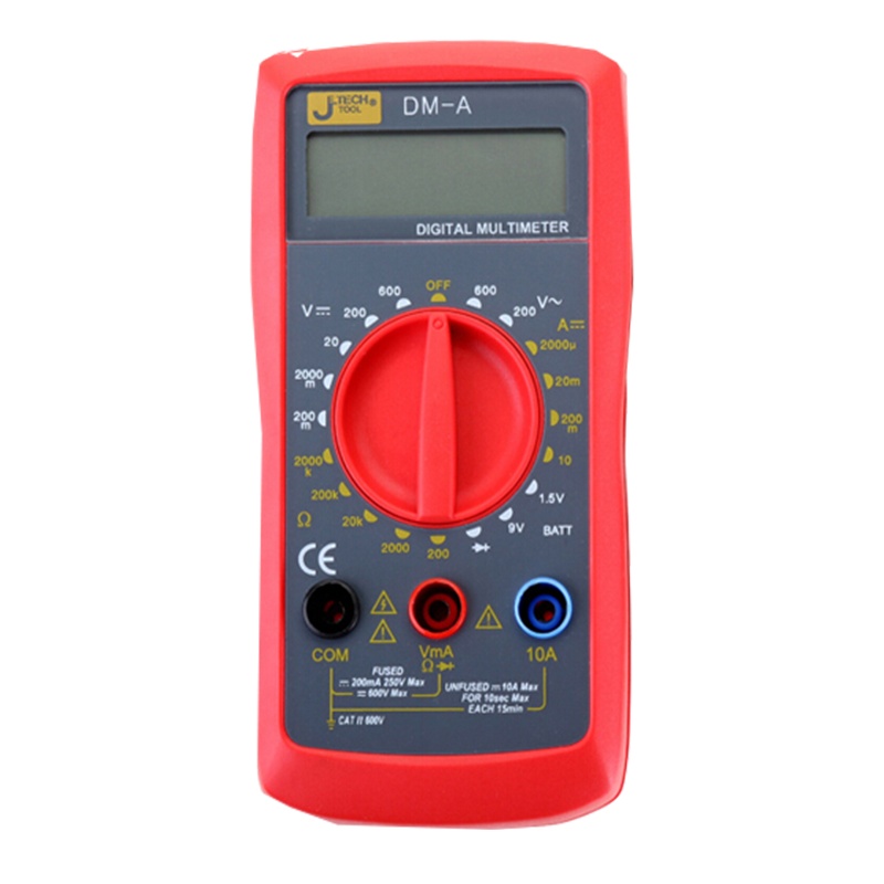 捷科(JETECH)DM-A 数字万用表 定制 单位(件)