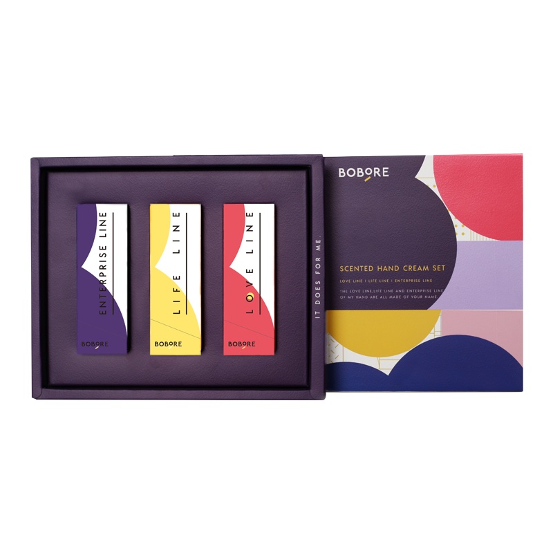 BOBORE 护手霜 30g 玻璃之城(全系列礼盒装)