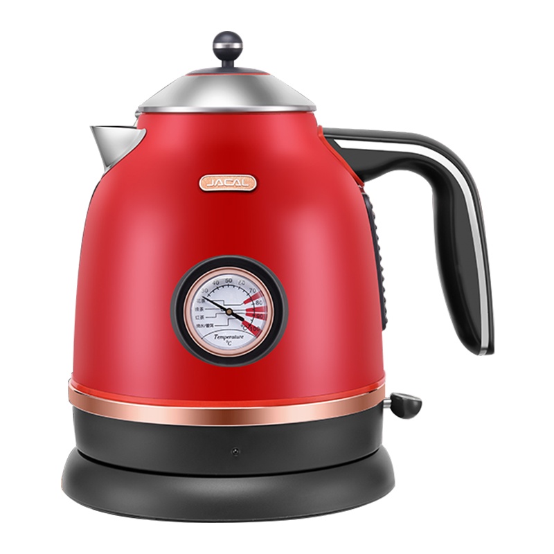 Jacal/积高 电水壶 GL- E16 北欧电热水壶304不锈钢烧水壶电茶壶迷你高颜值电水壶