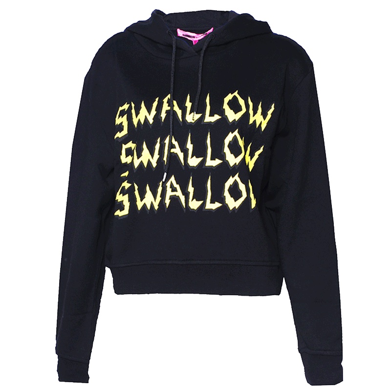 MCQ ALEXANDER MCQUEEN设计师品牌女装 女士卫衣 长袖连帽T恤