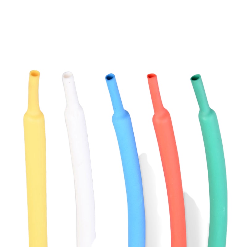 波斯 热缩管绝缘套管 加厚透明电工电线 25mm 50米/卷 透明色