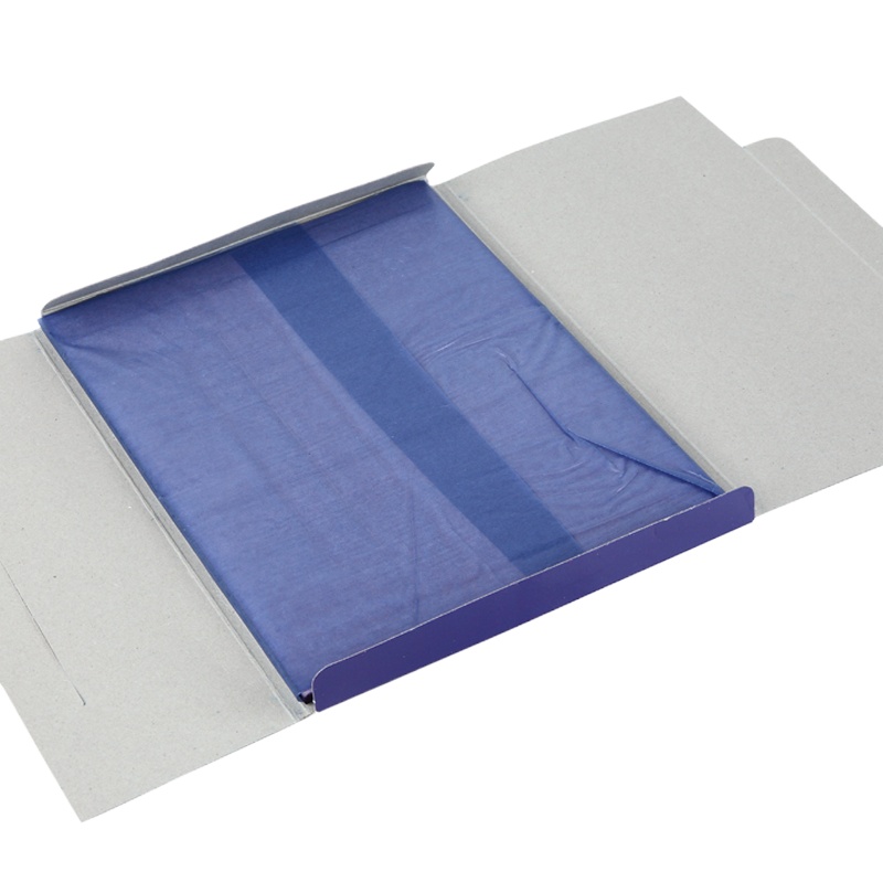 齐心 D4016 复写纸 16开 100页 蓝 (单位:盒 )