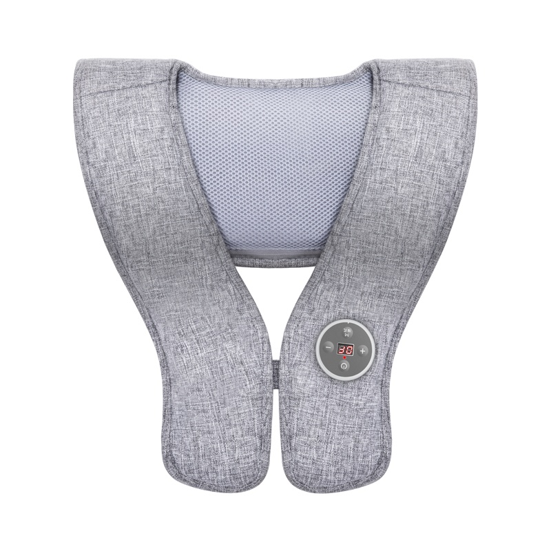 金稻肩颈按摩器仪揉捏捶打多功能腰部肩膀肩部按摩披肩颈椎按摩器肩背敲敲乐