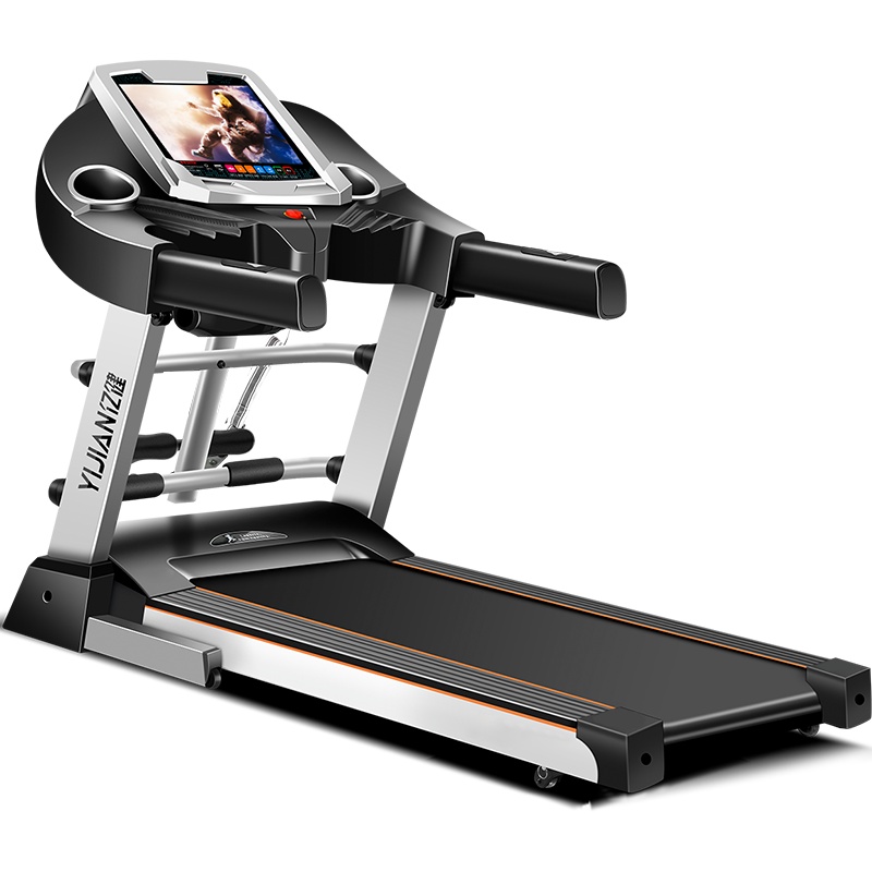 亿健家用跑步机款小型减肥折叠室内健身房专用多功能简易E3