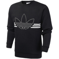 adidas阿迪达斯三叶草男装运动服休闲圆领卫衣ED4685