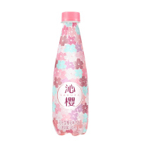 延中沁樱 可乐型樱花味汽水饮料 330ml*12瓶 整箱