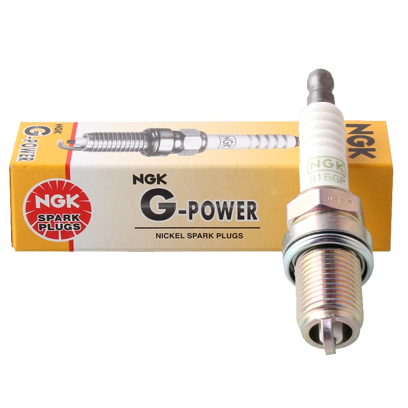 NGK 镍合金火花塞 816GP 四支装 速锐/瑞麒/帝豪EC7-RV/吉利/开瑞/猎豹/力帆/众泰/夏利/五菱之光/