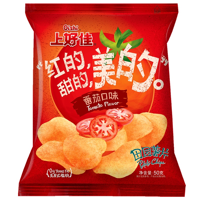 上好佳薯片番茄50g