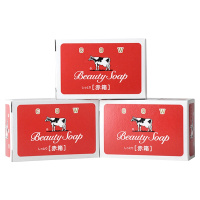 牛乳石硷 COW 美肤香皂(滋润)3入