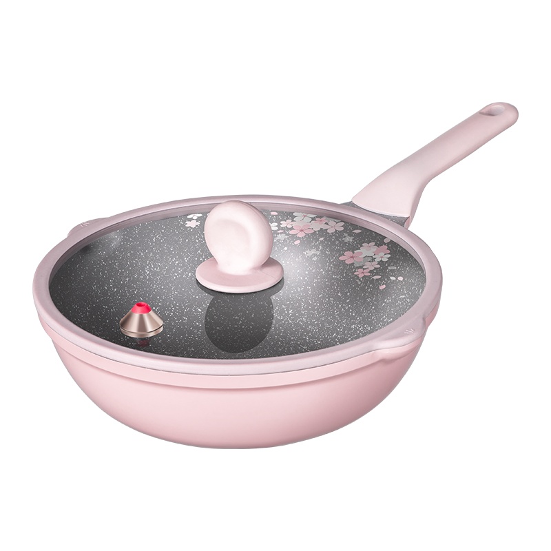 桃花不粘炒锅CG28TH
