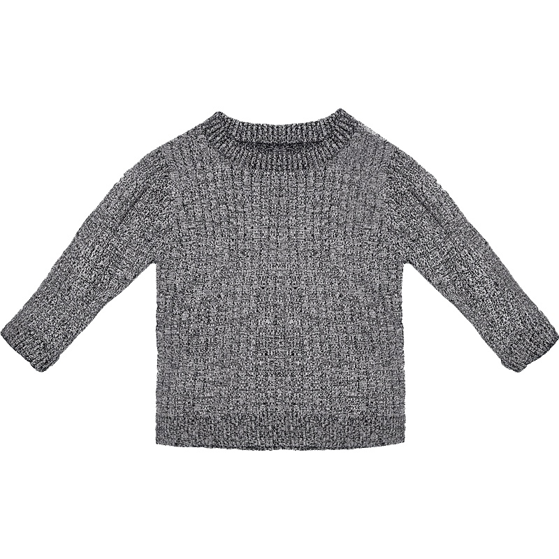 婴姿坊童装儿童毛衣男童秋冬装针织衫小童打底衫保暖毛线衣韩版