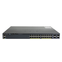 思科（Cisco）WS-C2960X-24TS-L 24口千兆 交换机