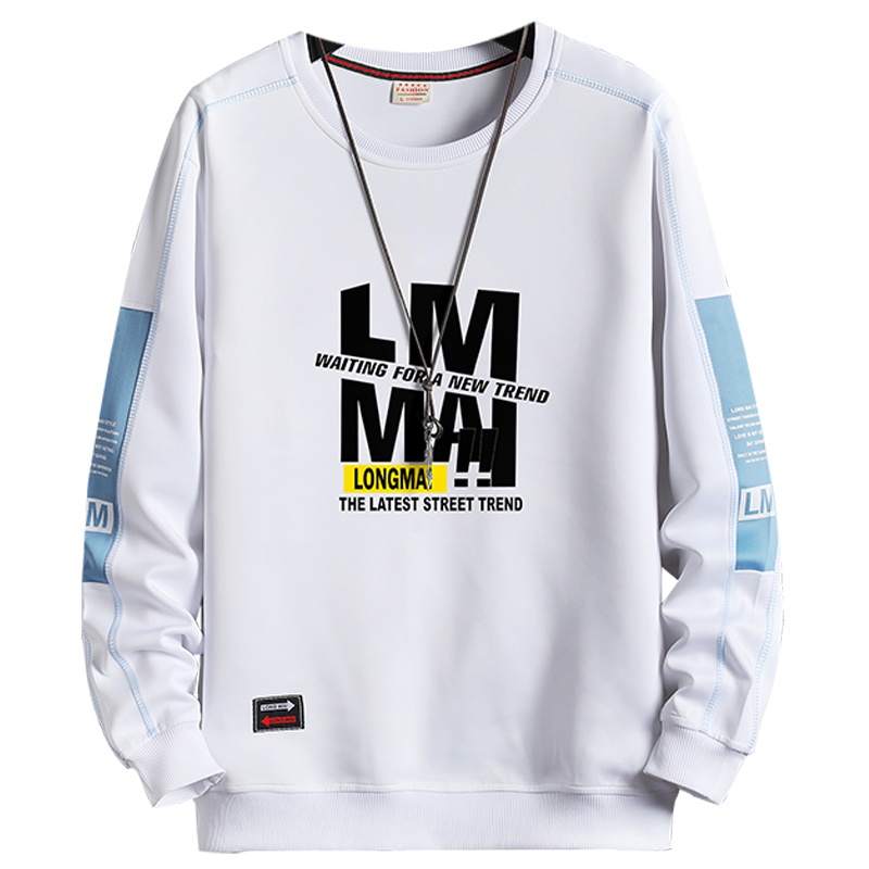 狮臣SHICHEN 2023年秋季新款休闲卫衣套装男士卫衣圆领套头卫衣男装韩版运动套装男卫衣套装男装