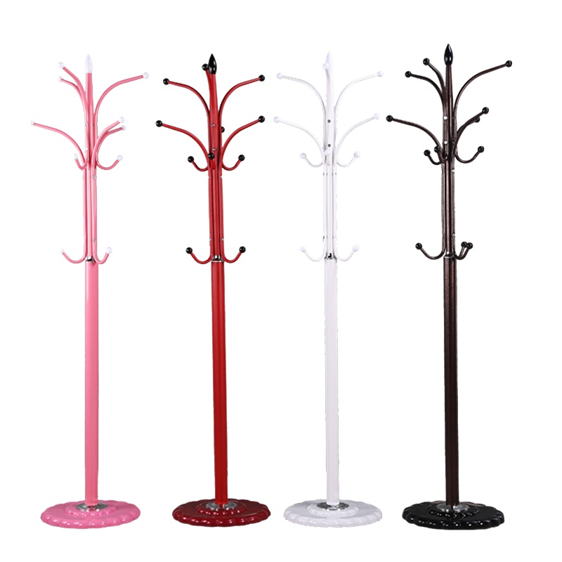 衣帽架落地简约现代衣架办公室休息室家用铁艺立式大衣架北欧挂衣架1750