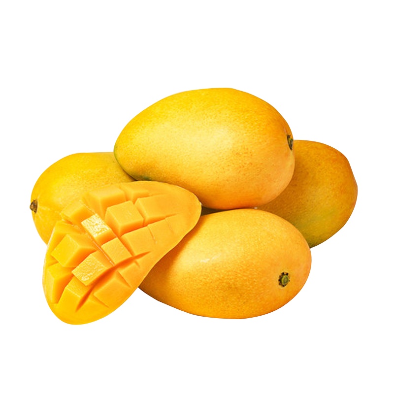 [西沛生鲜]新鲜海南贵妃芒 果 净重3斤装 大果 单果150-200g 热带水果 新鲜水果 香甜爽口 西沛