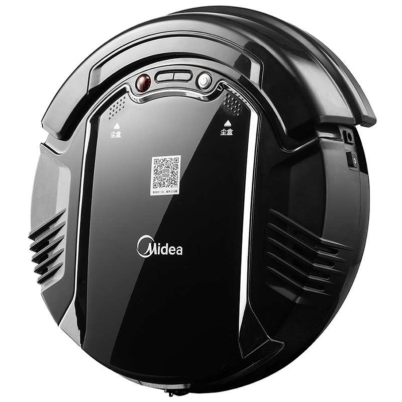 美的扫地机器人家用智能全自动吸尘器遥控大吸力清洁机器自动回充 VR05F4-TB 1